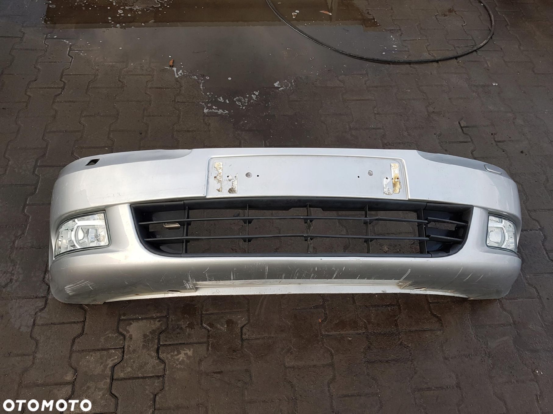 SKODA OCTAVIA 2 II LIFT 08-12r ZDERZAK PRZÓD XENON - 1
