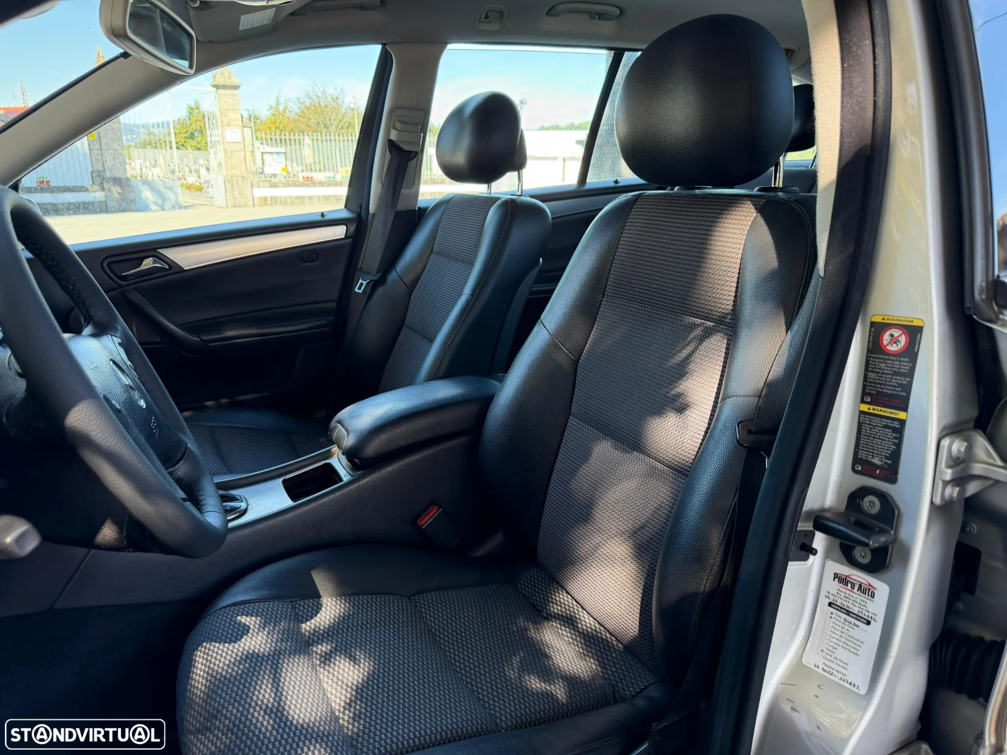 Mercedes-Benz C 220 CDi Avantgarde Aut. - 8