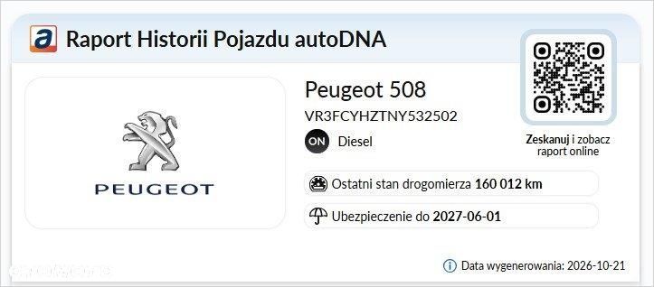 Peugeot 508 1.5 BlueHDi Allure Pack S&S EAT8 - 22