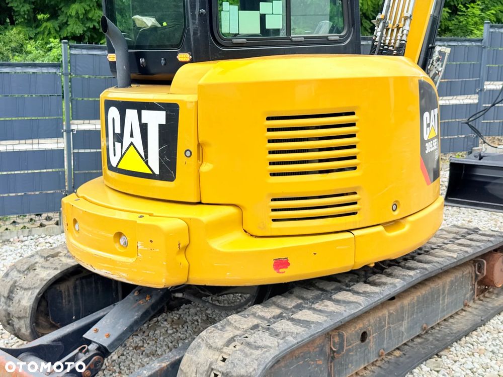 Caterpillar * Sprowadzona  * CAT 305.5 E CR  * Minikoparka  * Caterpillar - 25