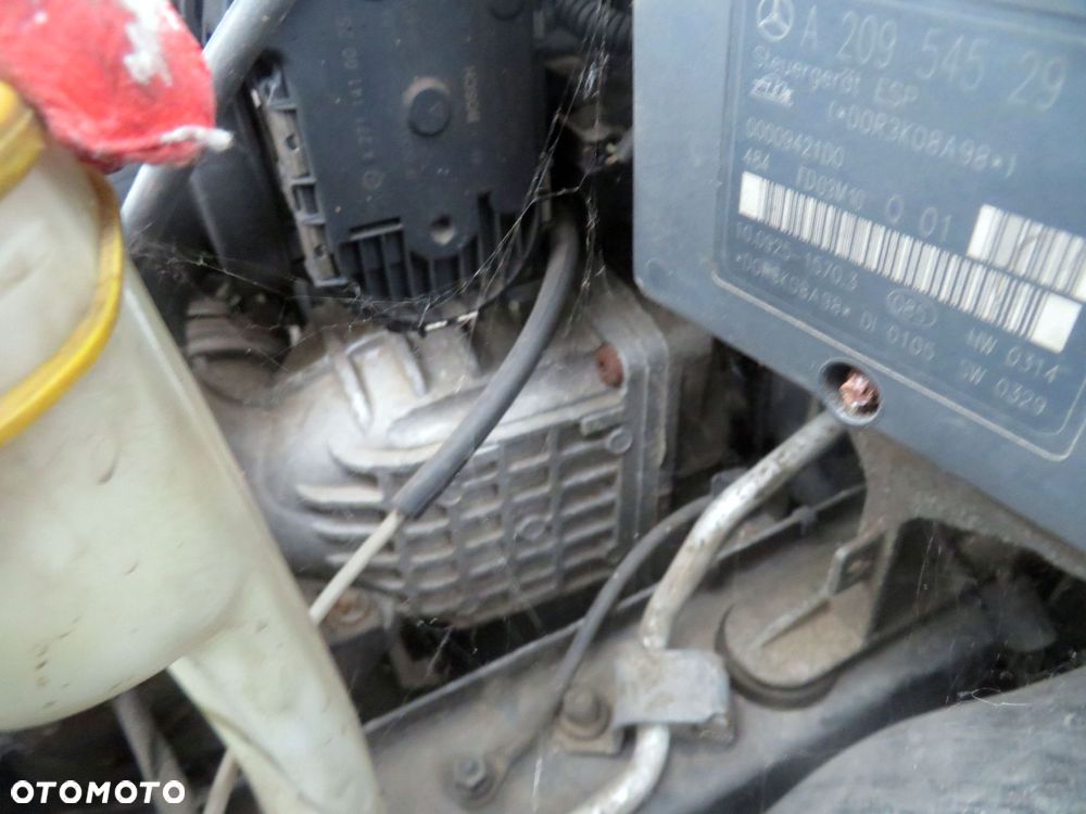 KOMPRESOR DOŁADOWANIA C-KLASA W203 1.8 16V A2710901780 MERCEDES 2000-2007 - 1