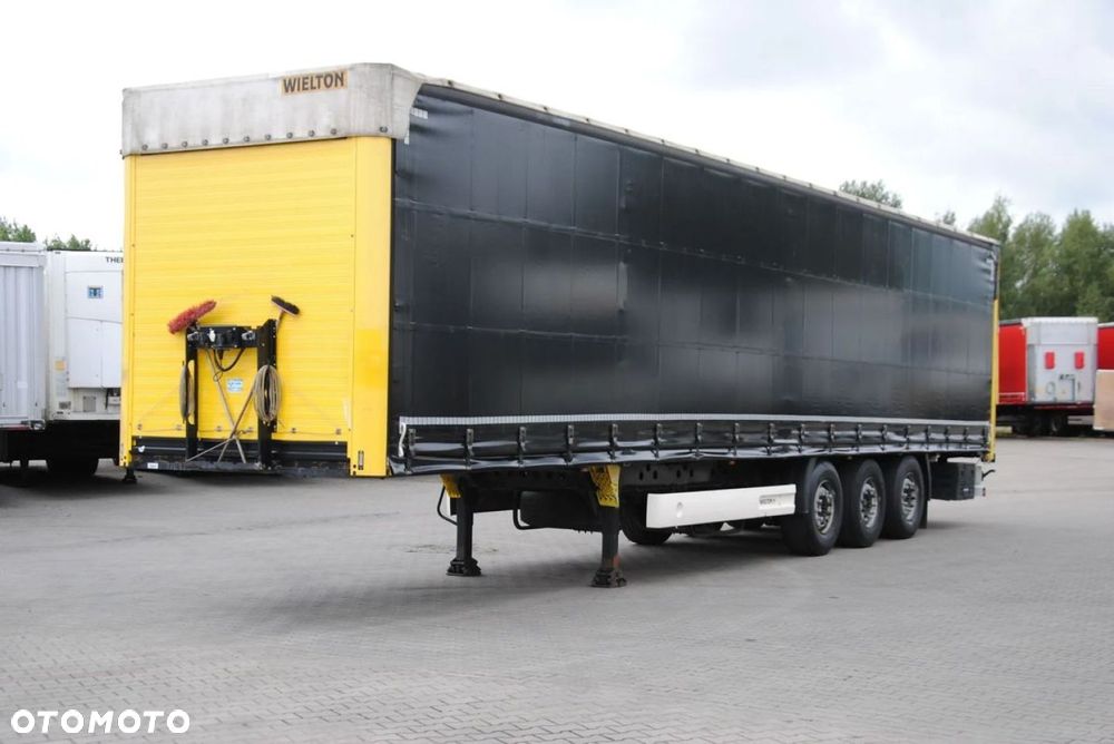 Wielton Podnoszona oś, SAF - 8