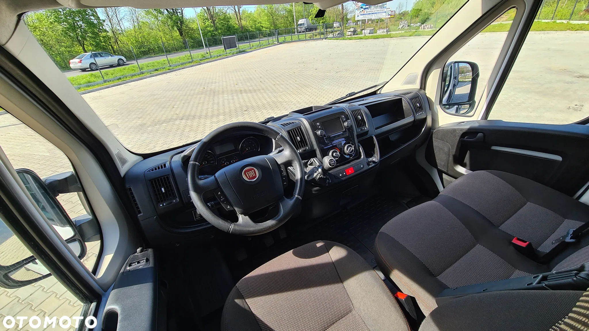 Fiat DUCATO L4H2 MAXI BRYGADÓWKA 7 OSÓB/ !!!IZOTERMA !!! HALOGENY KLIMA START/STOP NR.115 - 14