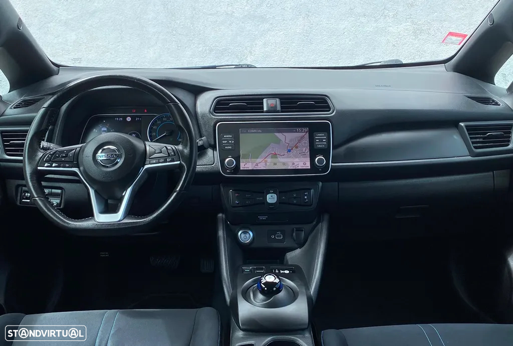 Nissan Leaf Acenta - 14