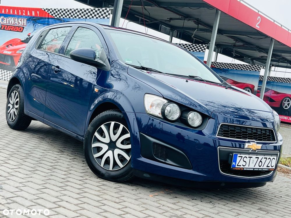 Chevrolet Aveo 1.2 LS - 2