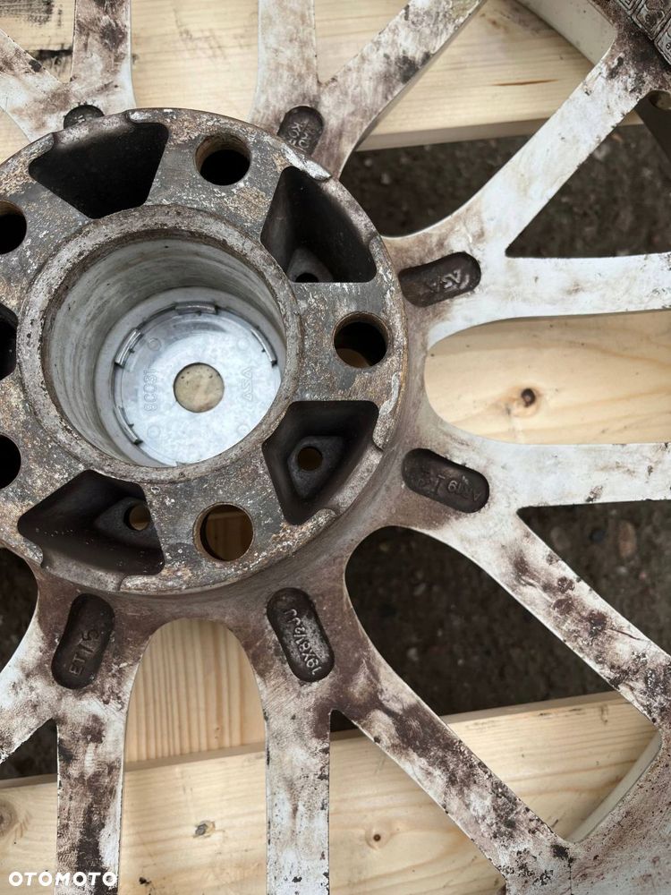 BMW E60 E61 FELGA ALU ASA REVOLUTION ET20 R19 - 13