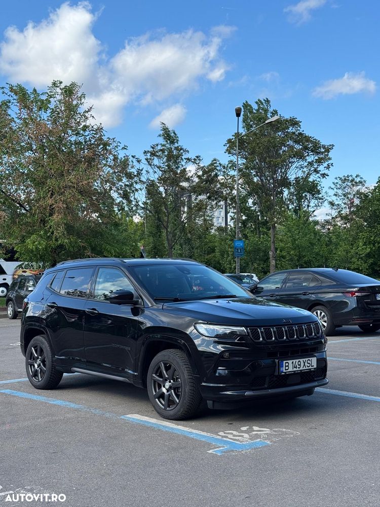 Jeep Compass 1.5 GSE T4 48V e-Hybrid Automatik High Altitude - 7