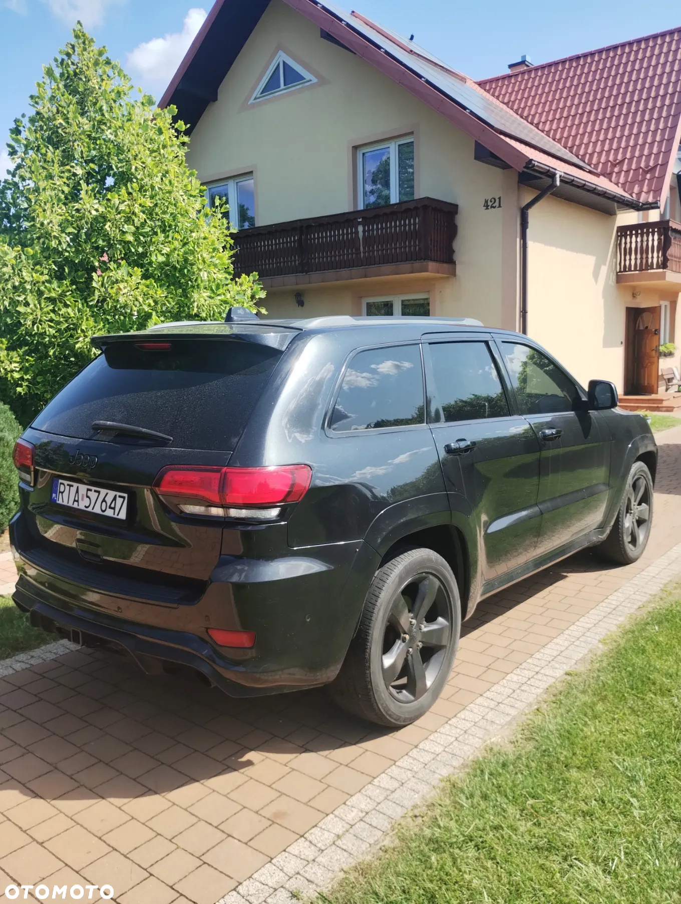 Jeep Grand Cherokee 5.7 V8 HEMI 4WD Automatik Overland - 9