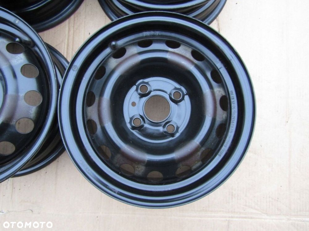 4x Felgi 14 Kia Rio Picanto I Hyundai i10 I20 Accent 5,5j 4x100 ET46 - 8