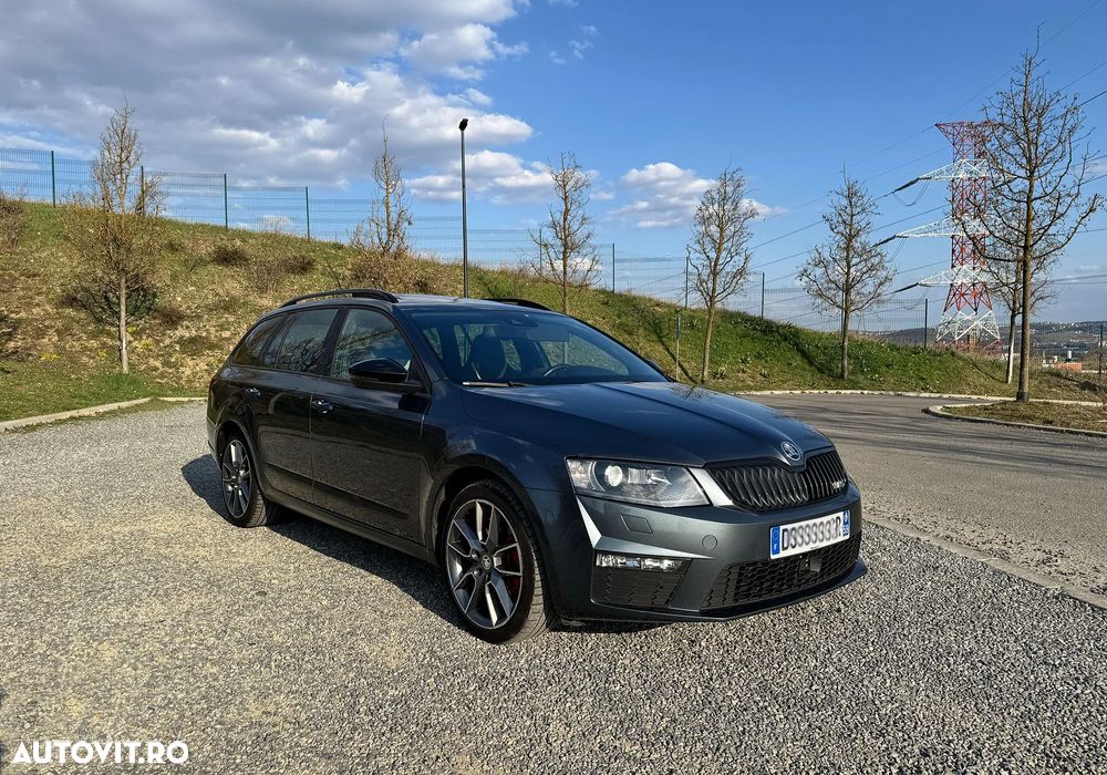 Skoda Octavia 2.0 TDI DSG RS