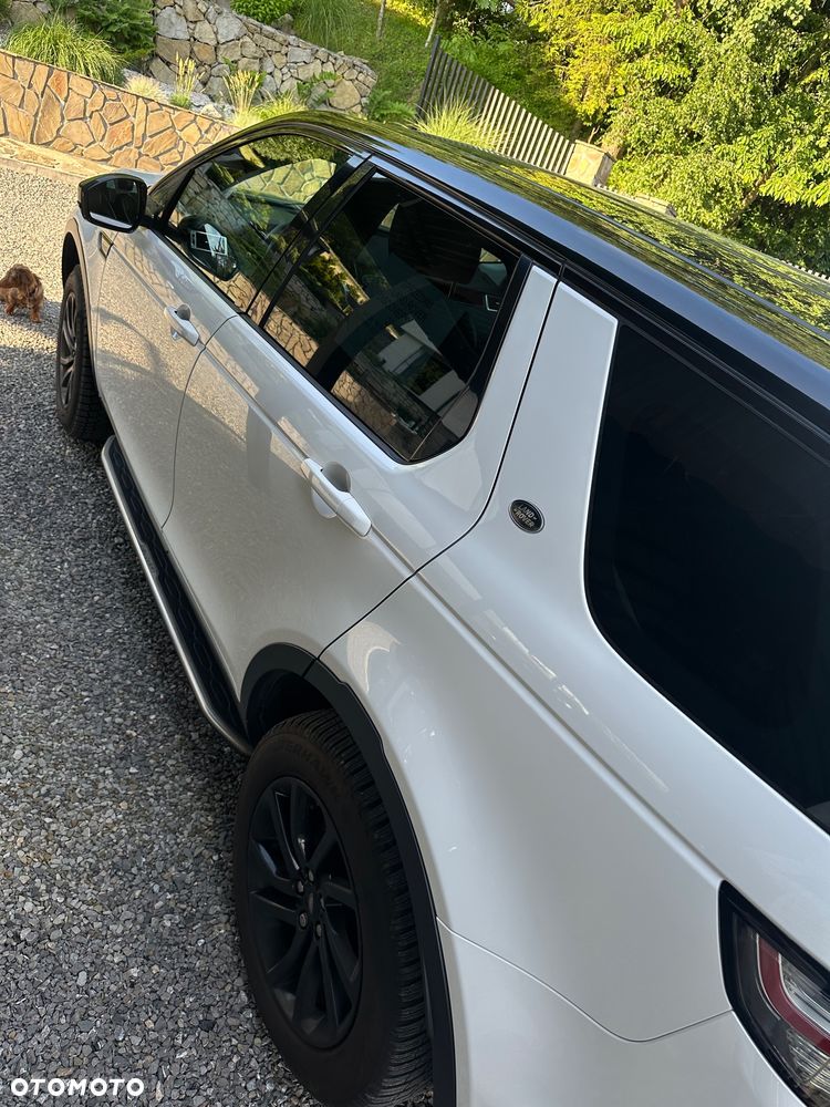 Land Rover Discovery Sport 2.0 Si4 HSE Luxury - 4