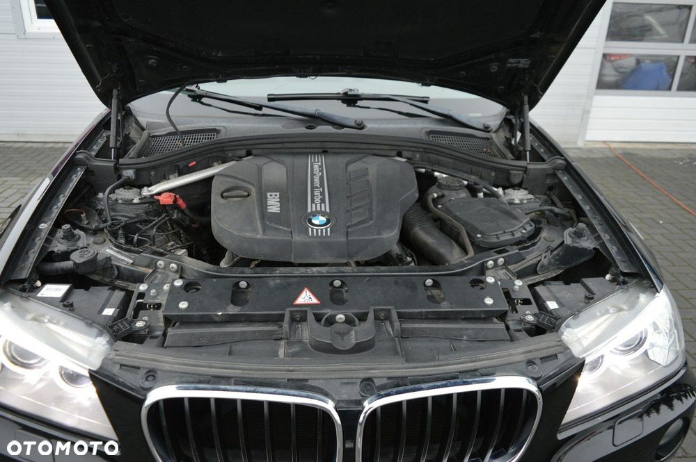 BMW X3 xDrive20d Blue Performance - 37