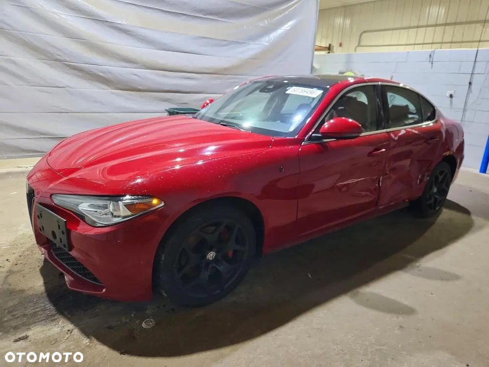 Alfa Romeo Giulia