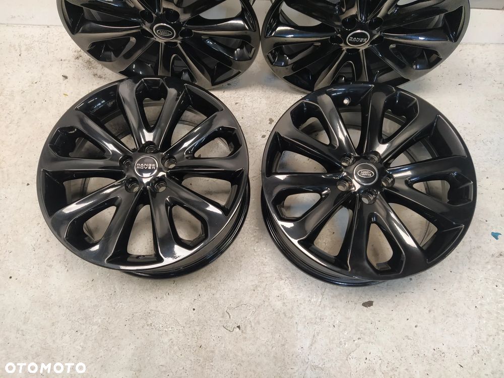 LAND ROVER DISCOVERY L319 RANGE ROVER SPORT L320 / L494 VOGUE L322 / L405  8.5X20 ORYGINALNE FELGI ALUMINIOWE R20 ET47 5X120 DEKIELKI ORYGINAŁ - 5