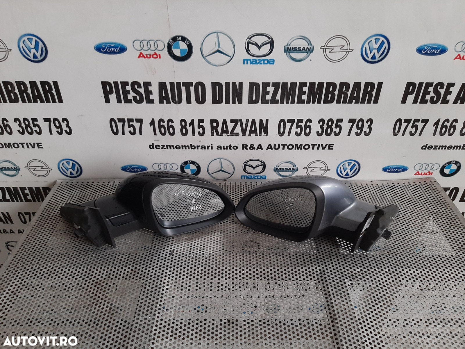 Oglinzi Oglinda Stanga Dreapta Electrica Opel Insignia A NFL Vanduta De Firma Cu Garantie Livram Or - 2