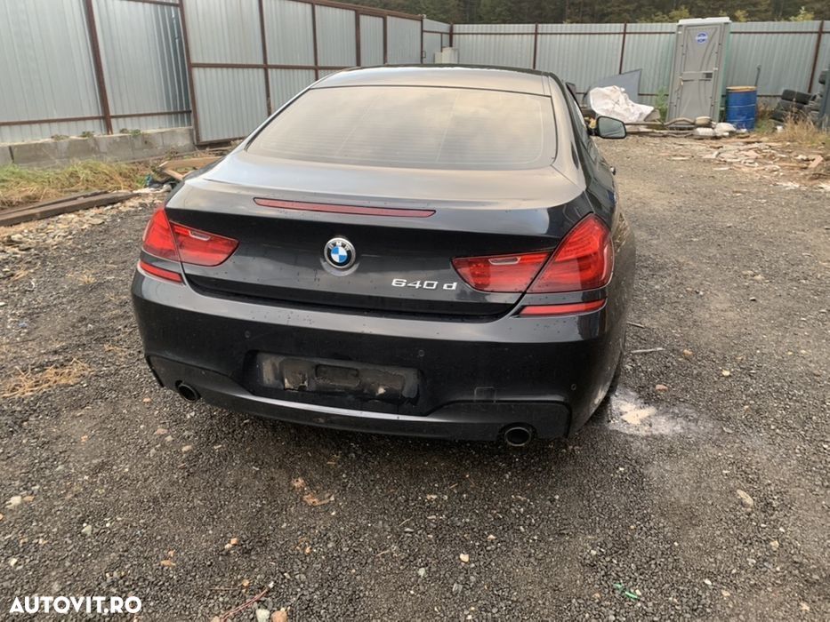 Dezmembram Bmw seria 640d f12 din 2013 - 3