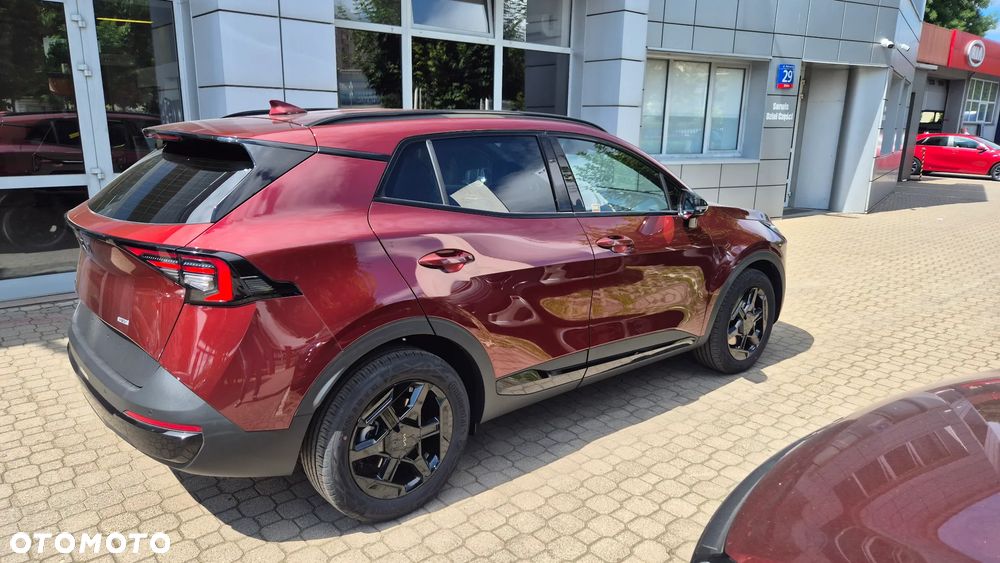 Kia Sportage 1.6 T-GDI HEV Black Edition 4WD - 21