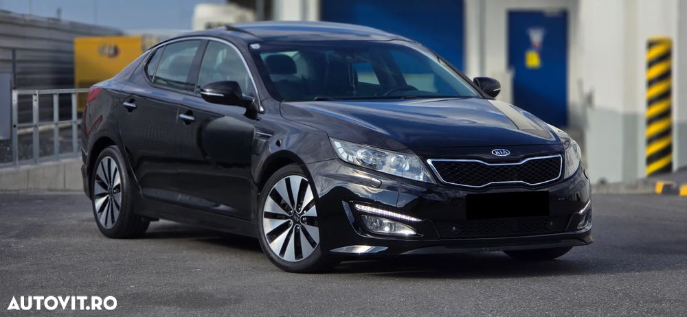 Kia Optima 1.7 CRDI Automatik Spirit - 2