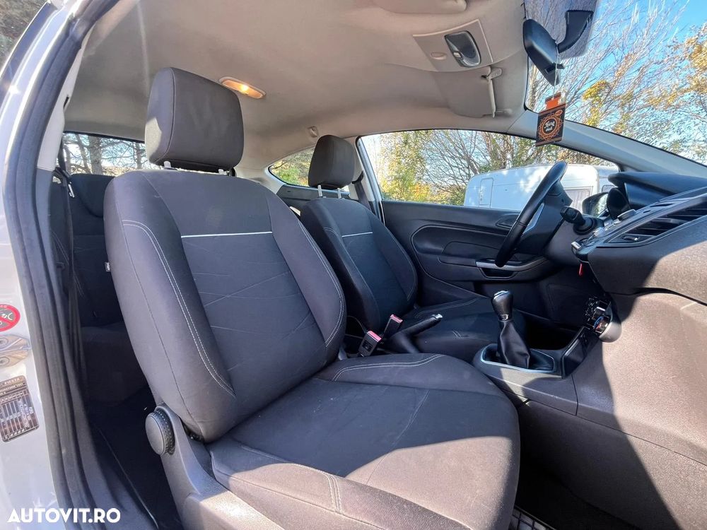 Ford Fiesta 1.5 TDCi Trend - 11