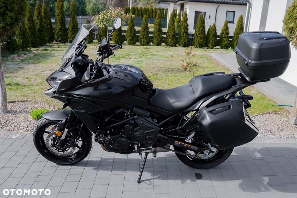 Kawasaki Versys 650 - 8