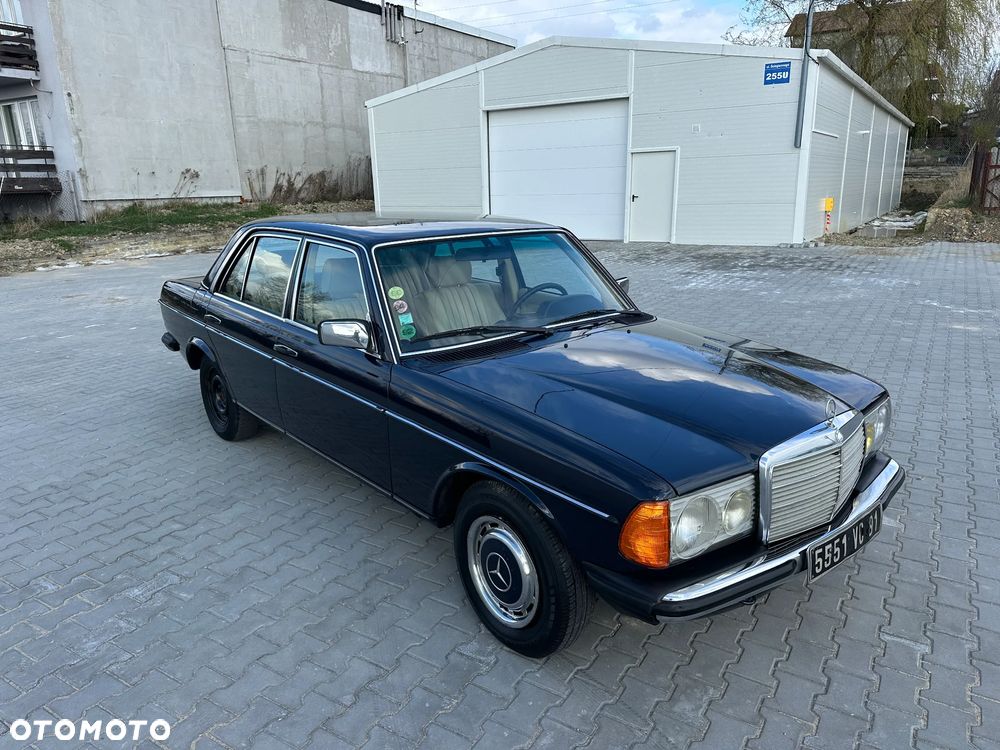 Mercedes-Benz W123 - 6