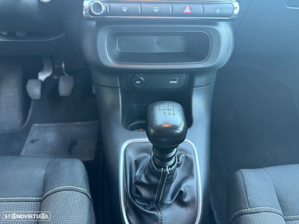 Citroën C3 BlueHDi S&S Feel Pack - 11