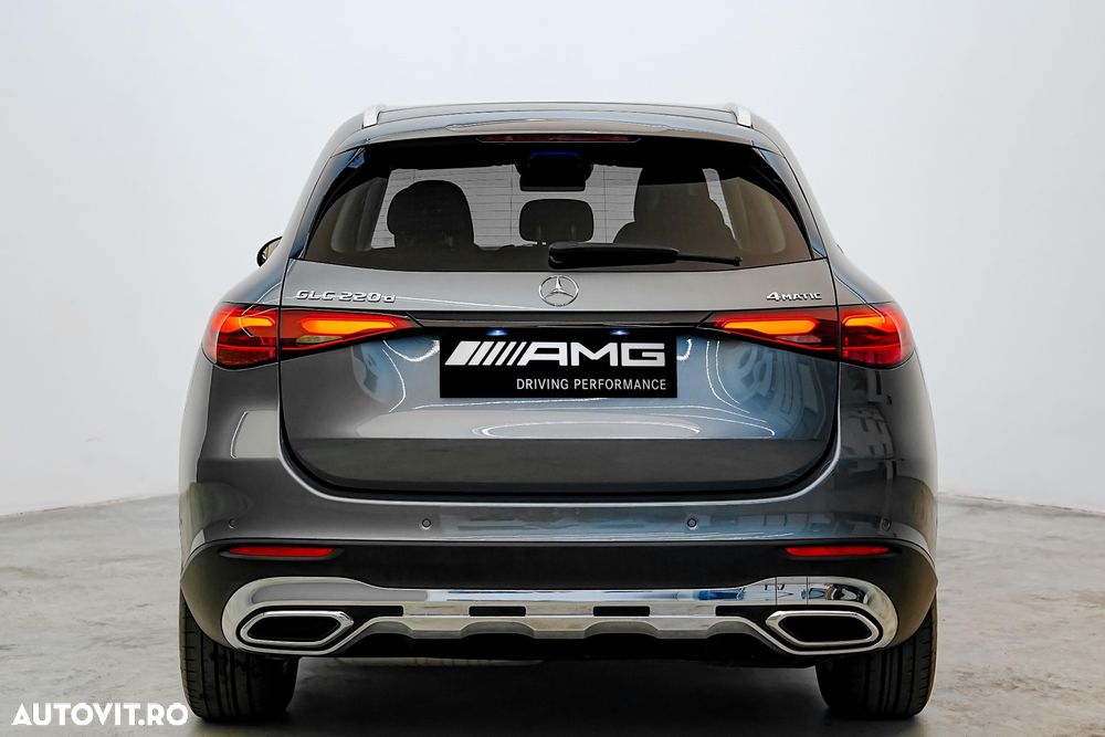 Mercedes-Benz GLC 220 d 4Matic 9G-TRONIC Edition Avantgarde - 8