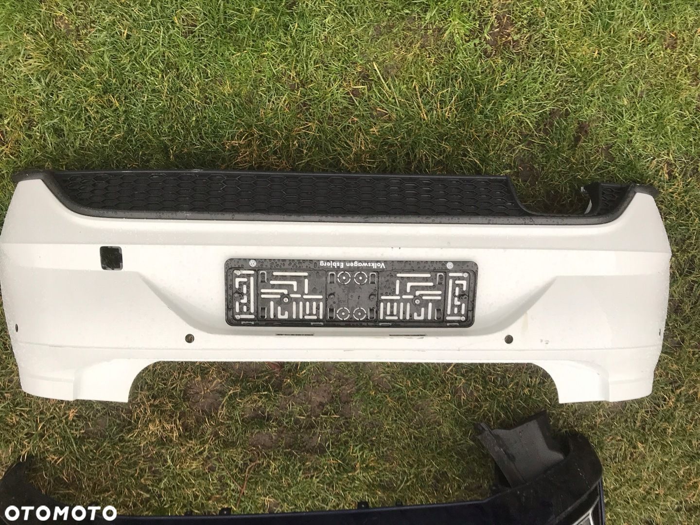 VW POLO 2G6 17- GTI ZDERZAK TYŁ TYLNY - 1