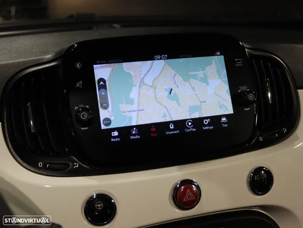 Fiat 500C 1.0 Hybrid Lounge - 25