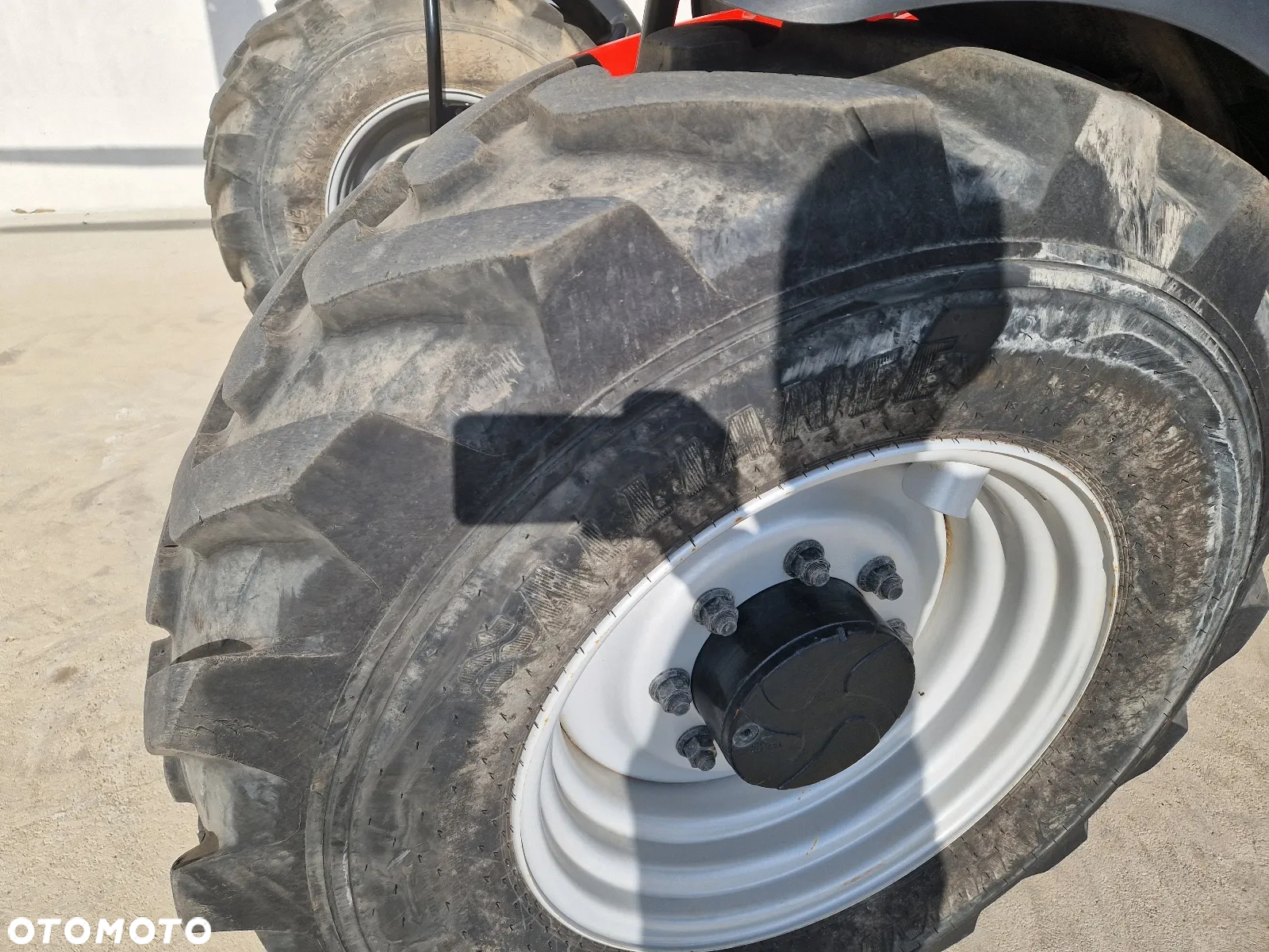 Manitou MT 733 MT733 R355 Jak JCB 531-70 - 14