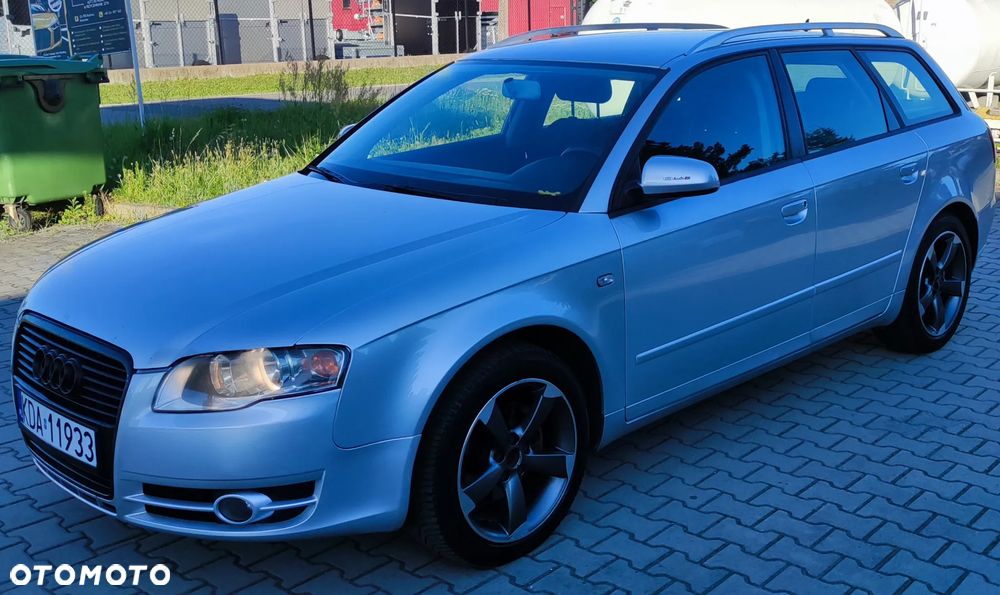 Audi A4 Avant 2.0 TDI DPF multitronic - 1