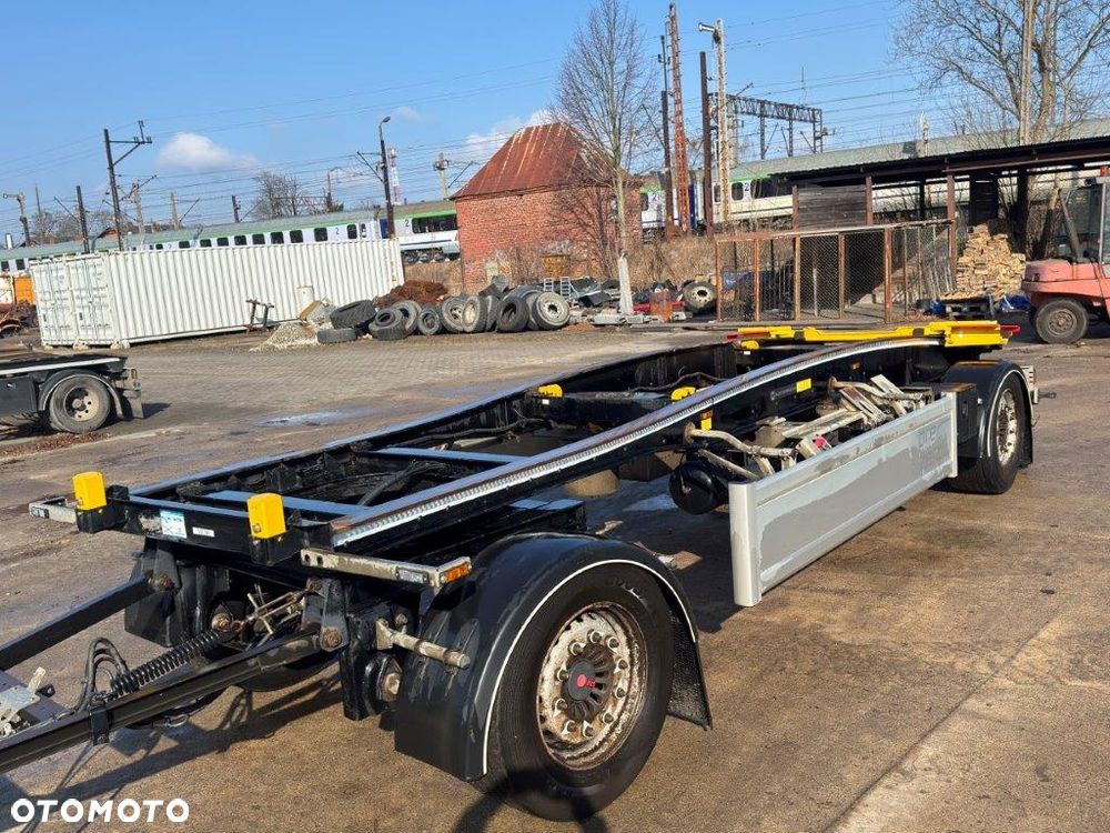 Huffermann HSA 1870 PRZYCZEPA DO HAKOWCA ROK 2018. - 20