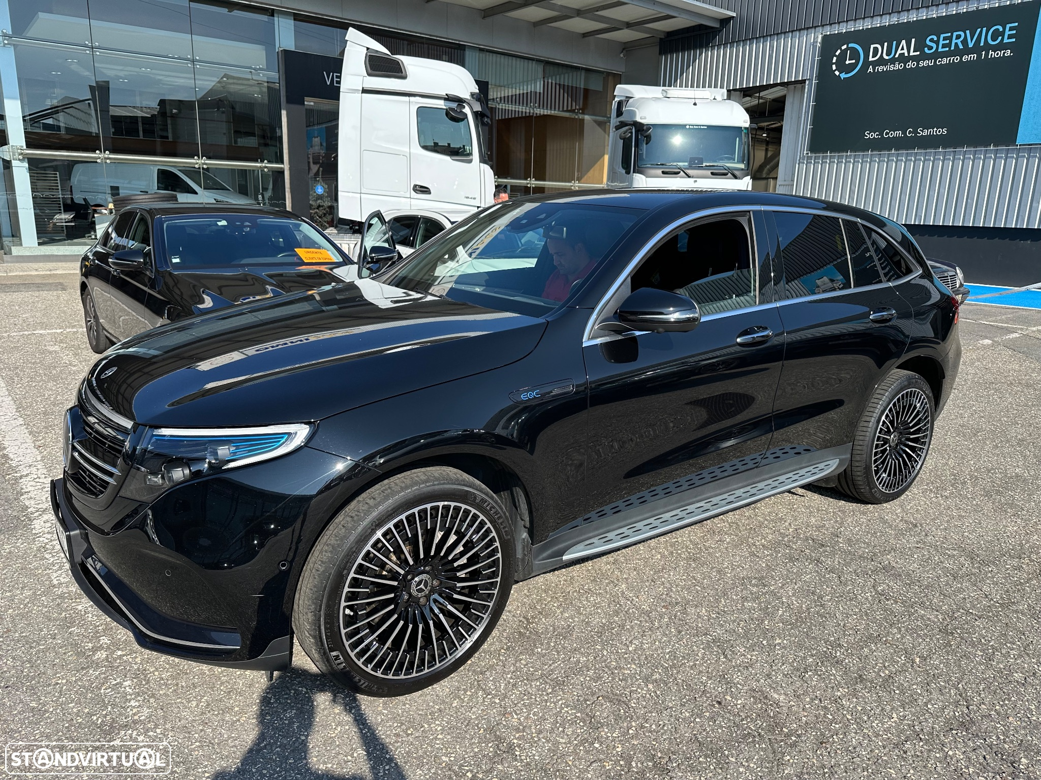 Mercedes-Benz EQC 400 4Matic AMG Line - 2