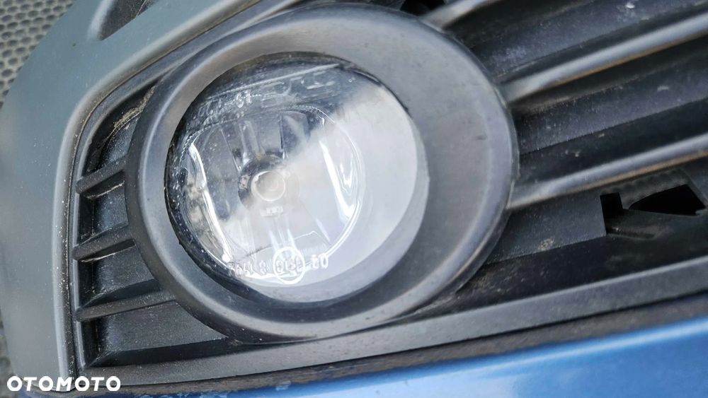 Zderzak Przód Przedni Niebieski LZ5W Belka Kratki Halogeny Audi A4 B6 Sedan Kombi - 17