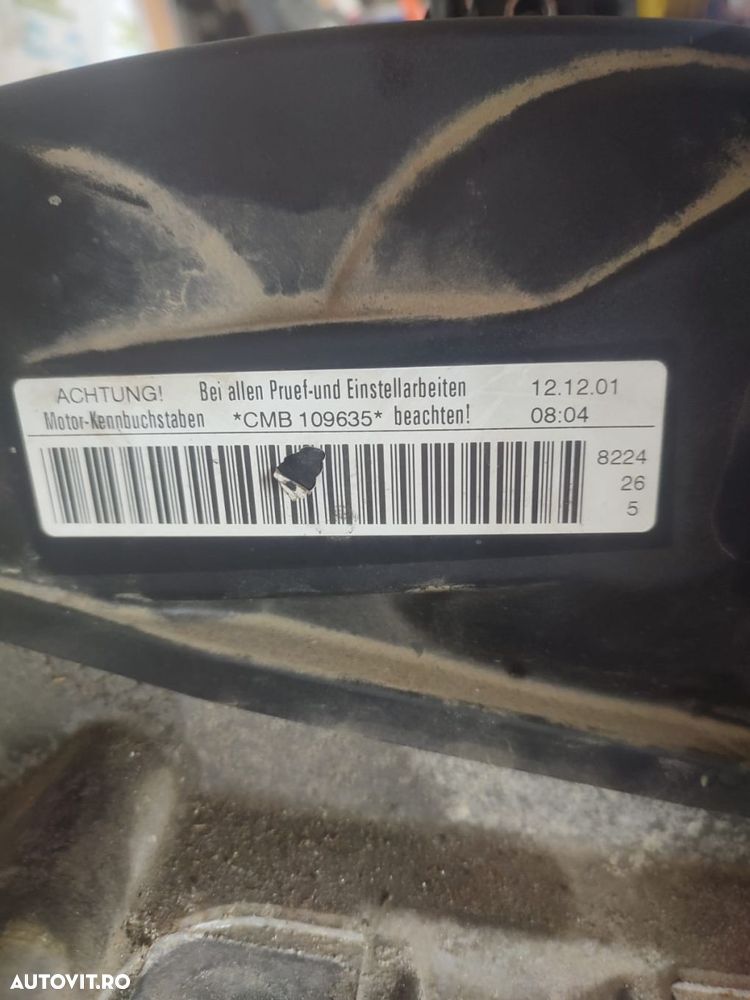 Motor complet fara anexe 1.4 tsi CMB Audi A3 8V [2012 - 2016] - 6