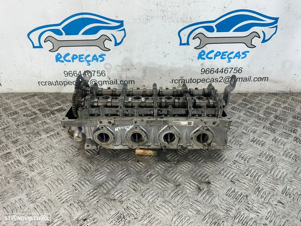 .Cabeça Motor Armada Completo BMW N47D16A 1.6 16v - 2
