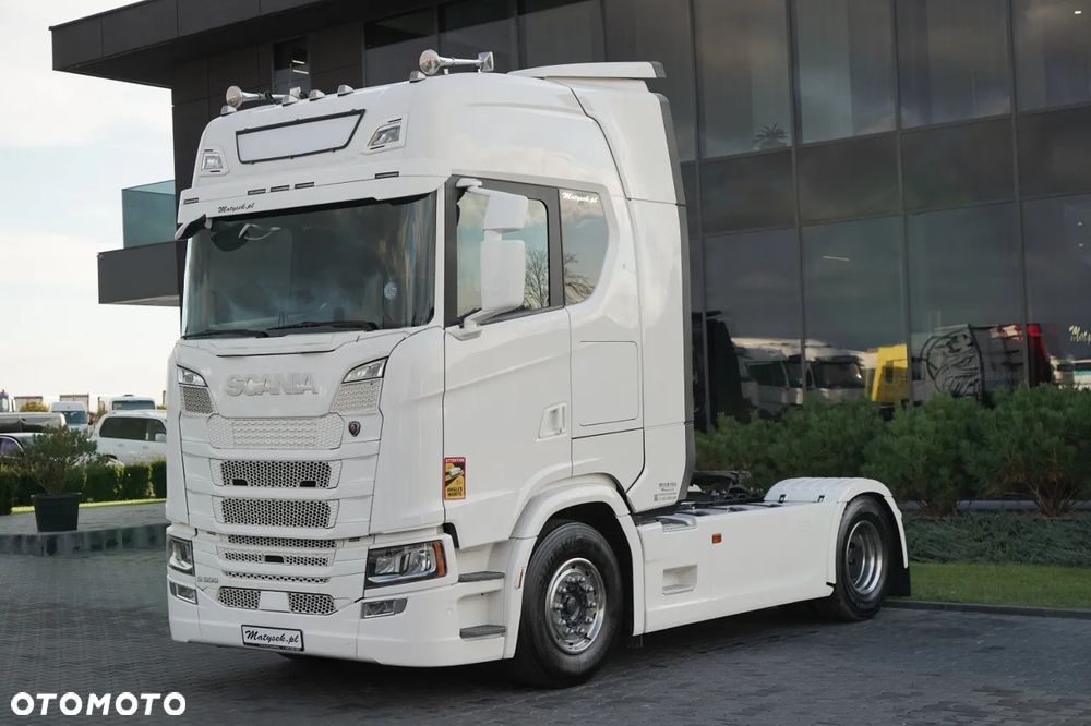 Scania S 500 / RETARDER / KLIMA POSTOJOWA / CAŁA NA PODUSZKACH  / SKÓRY - 3