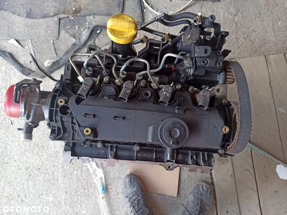 QASHQAI KADJAR SILNIk uszkodzony k9k f649 - 1