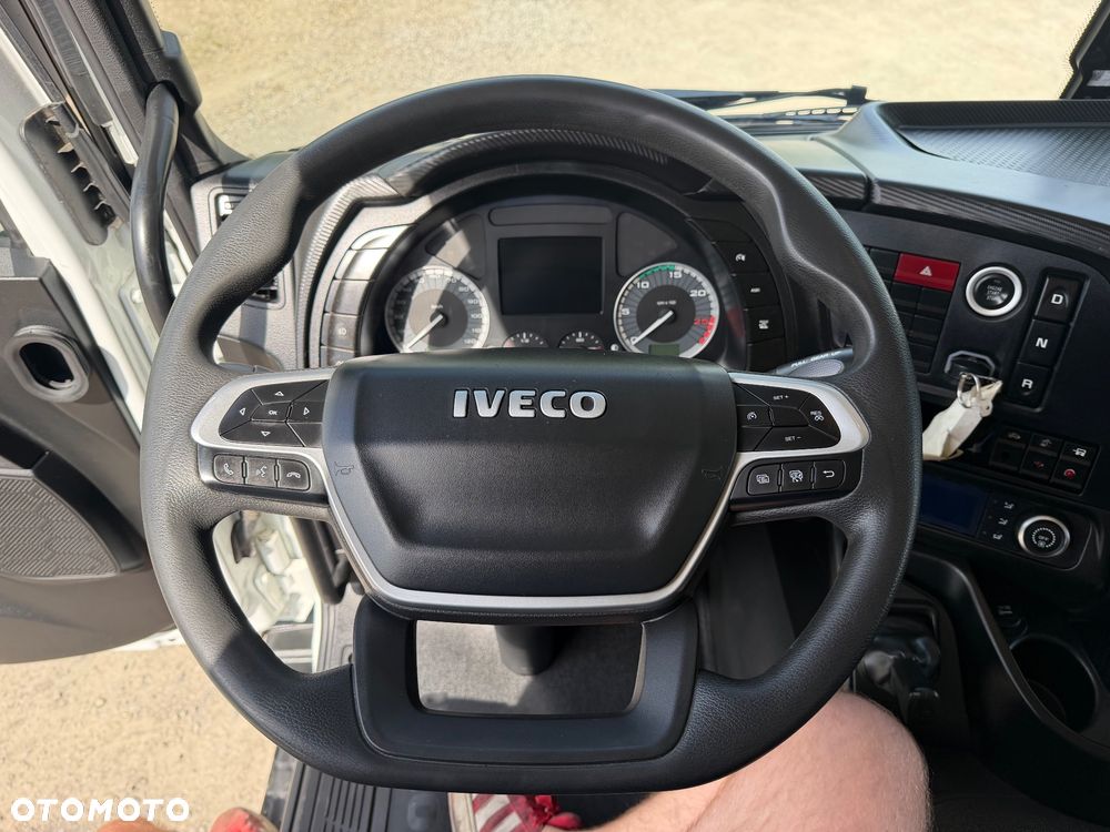 Iveco X-Way 480 8x4 3x Meiller Hydroburta Sprowadzony - 21