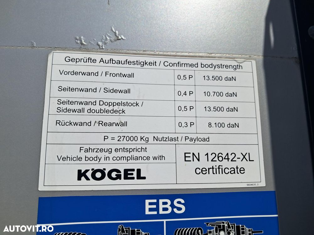 Kögel S 24-1 CODE XL STANDARD - 7