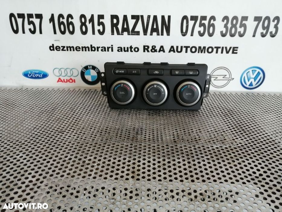 Panou Modul Comenzi Clima Mazda 6 Facelift 2008/2012 Panou Modul Comenzi Clima Mazda 6 Facelift 200 - 2