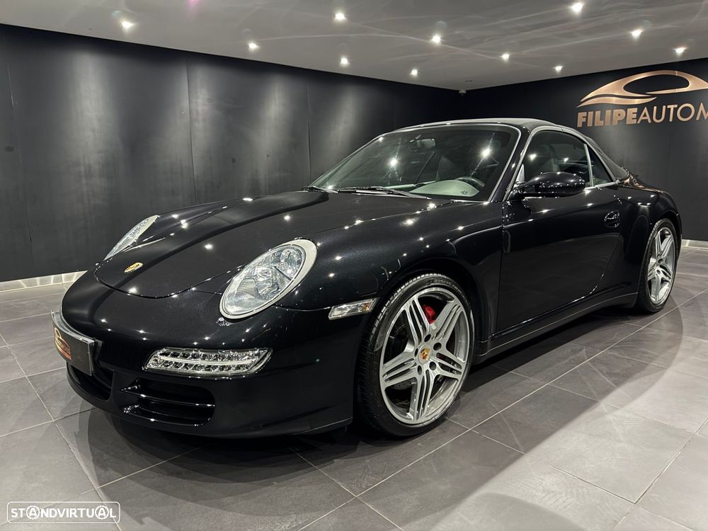 Porsche 911 (997) Carrera 4 S Cabriolet Tiptronic - 36