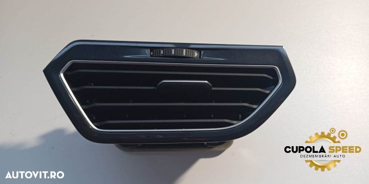 Grila ventilatie bord stanga 5NC8197099B9 Volkswagen VW Tiguan 2 [fac - 1