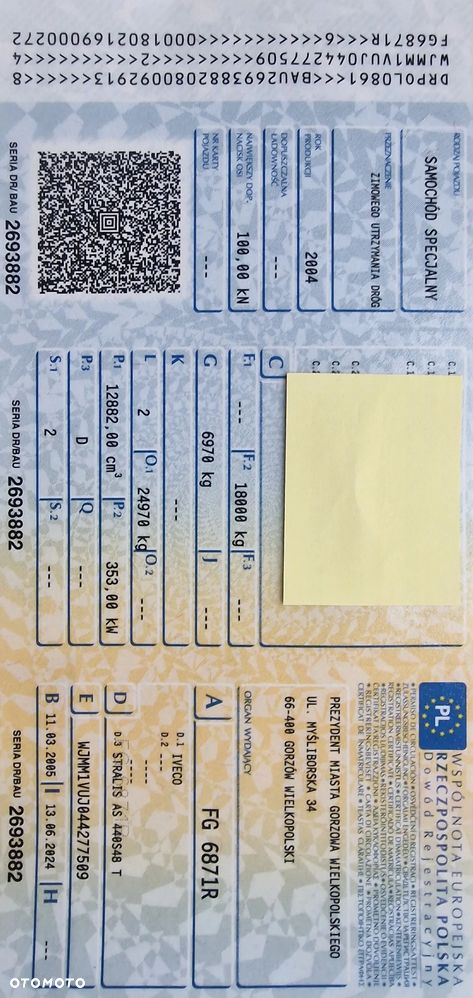 Iveco STRALIS 480 - AUTOMAT - SPECJALNY - 23