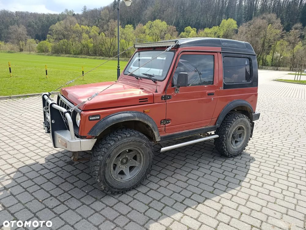 Suzuki Samurai - 2