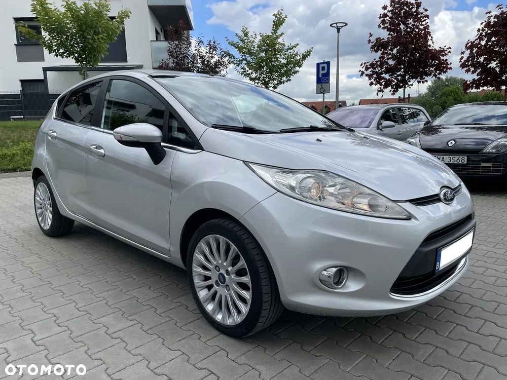 Ford Fiesta 1.4 TDCi Titanium - 2