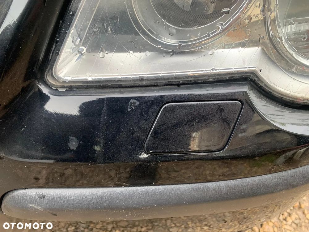 Vw Polo 9N Lift Zderzak kompletny zaślepki pod xenon - 3