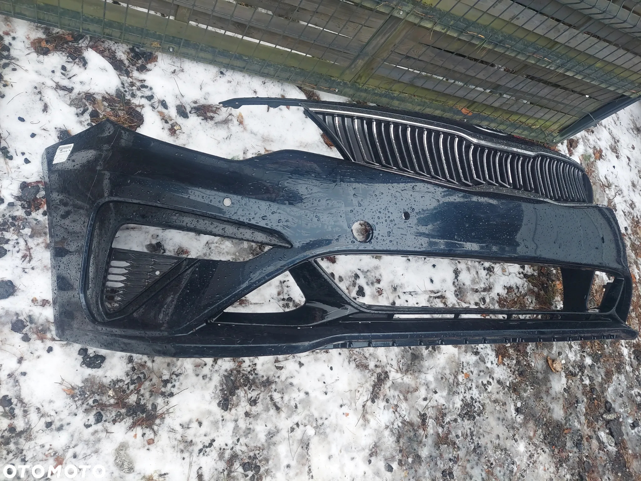Kia optima IV lift 2018 zderzak na pdc ładny - 4