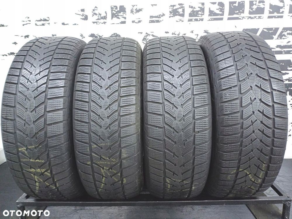 4x 215/65r17 goodyear opony zimowe 52094