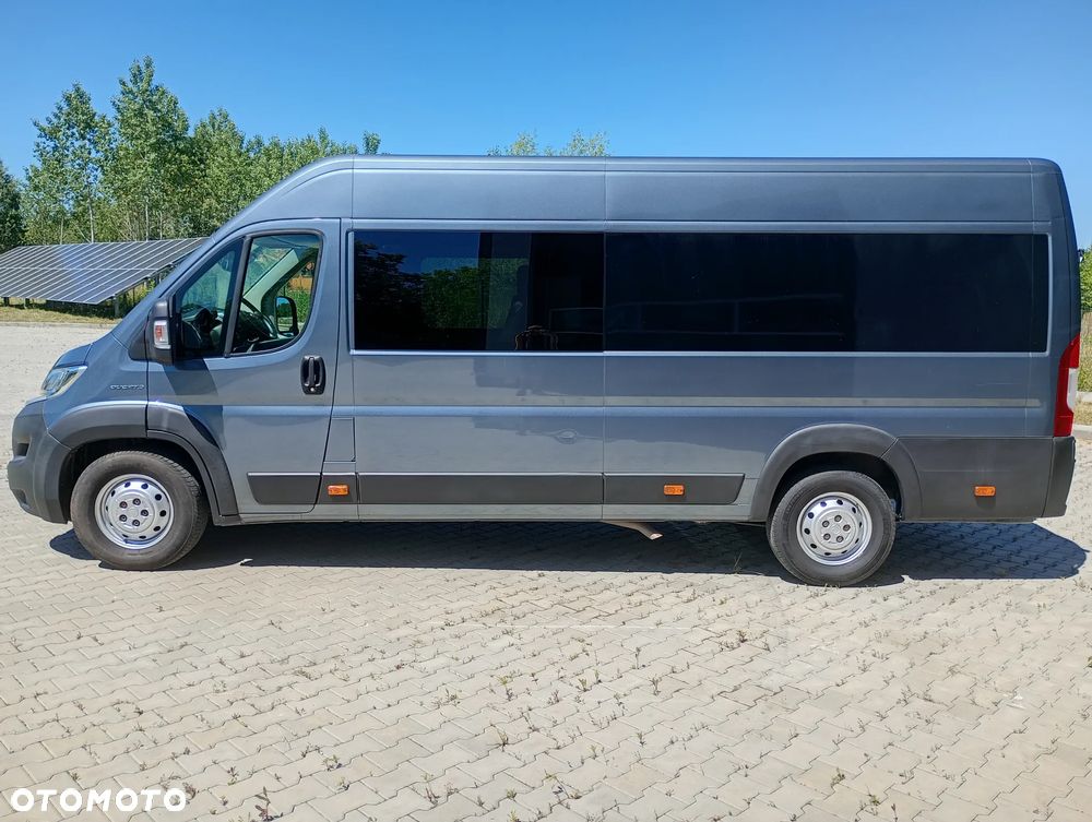 Fiat DUCATO L4H2 MAXI BRYGADÓWKA 7 OSÓB KLIMA TEMPOMAT CZUJNIKI NR.90 - 27